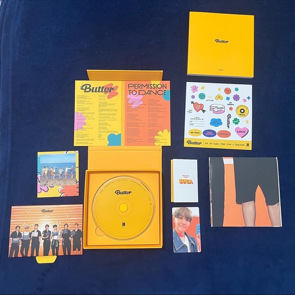 BTS Media Bts Butter Album Poshmark